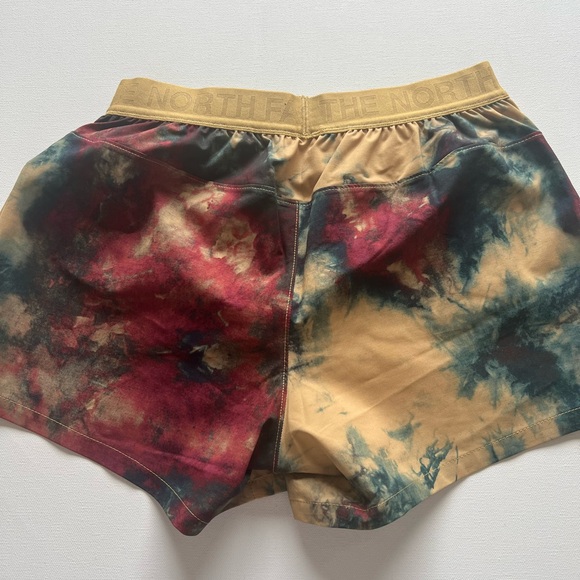 NWT WOMEN'S THE NORTH FACE WANDER SHORT SHORTS ANTLTNICDYPRINT SZ XXL SHORT - Picture 3 of 6